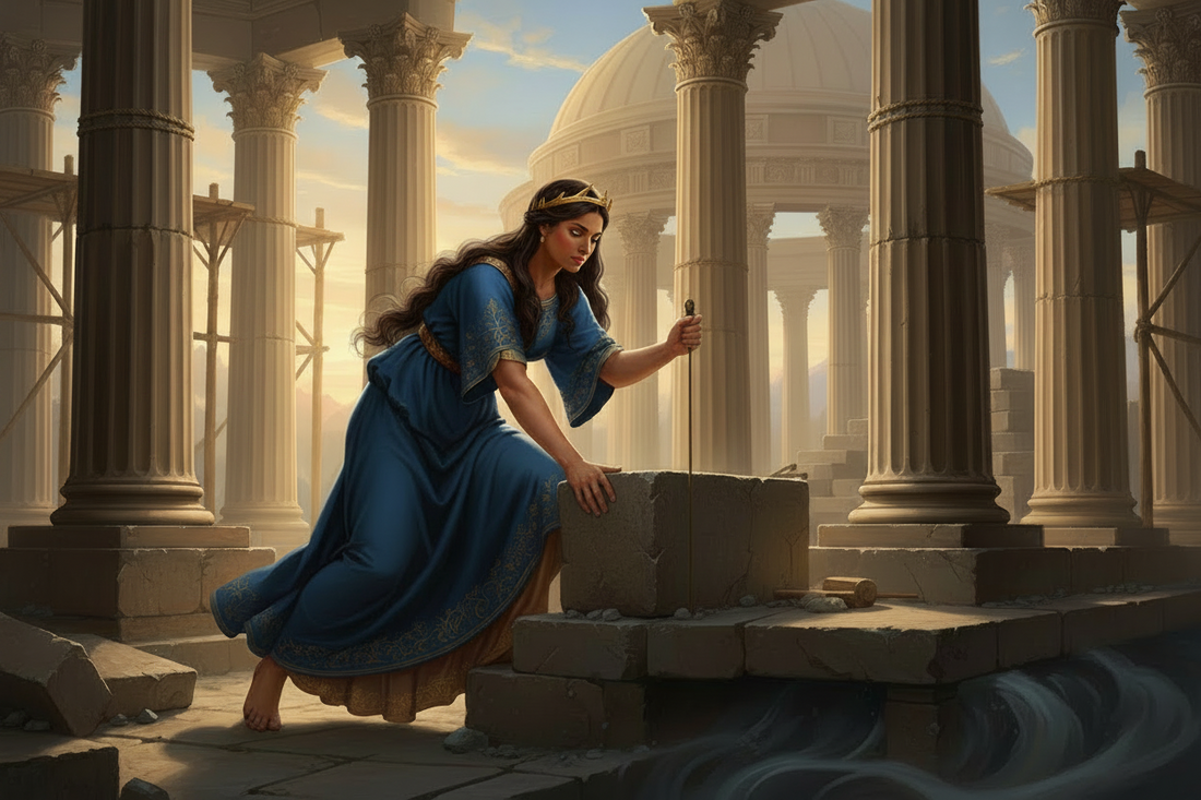THE BIG IDEA: Wisdom is Building Something